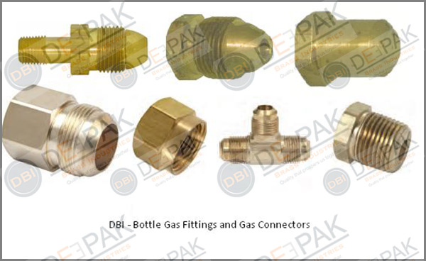 Bottle Gas Fittings and Gas Connectors